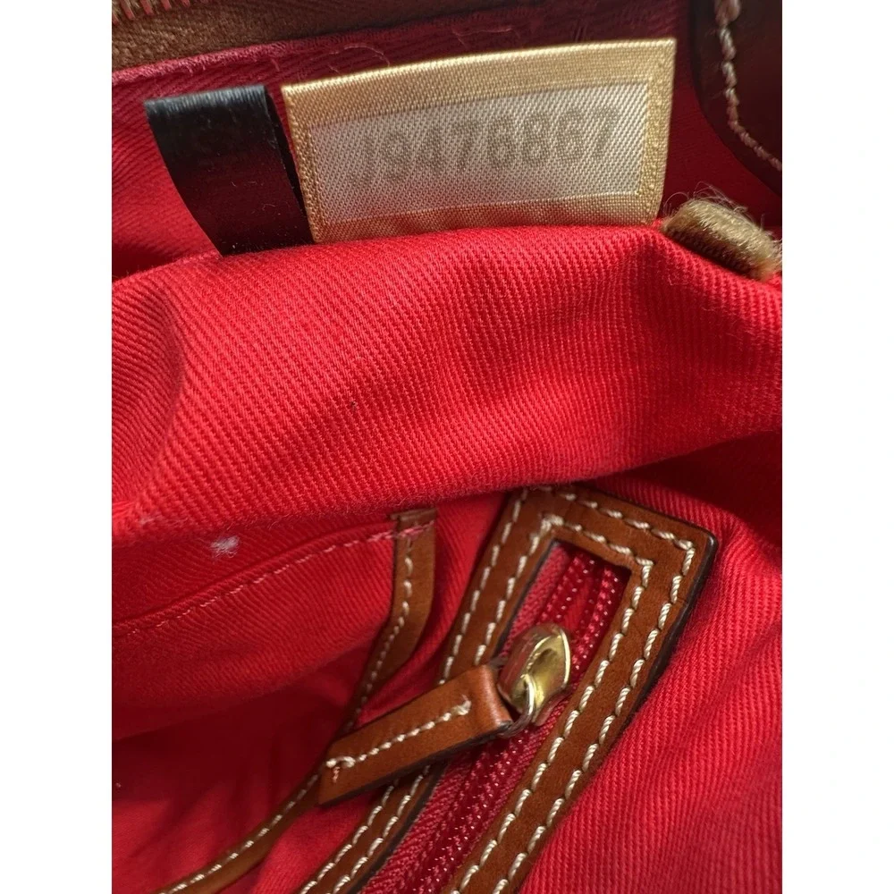 Dooney & Bourke Pebble Grain Rebecca Hobo Shoulder Bag – Classic & Stylish